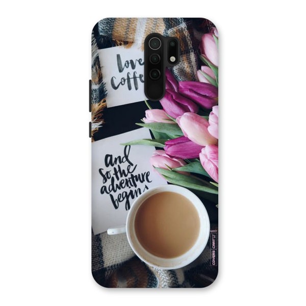 Floral Adventure Back Case for Redmi 9 Prime