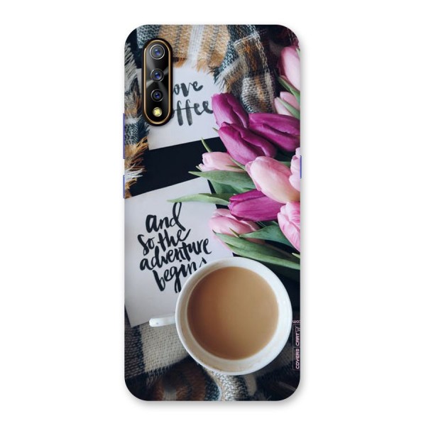 Floral Adventure Back Case for Vivo S1