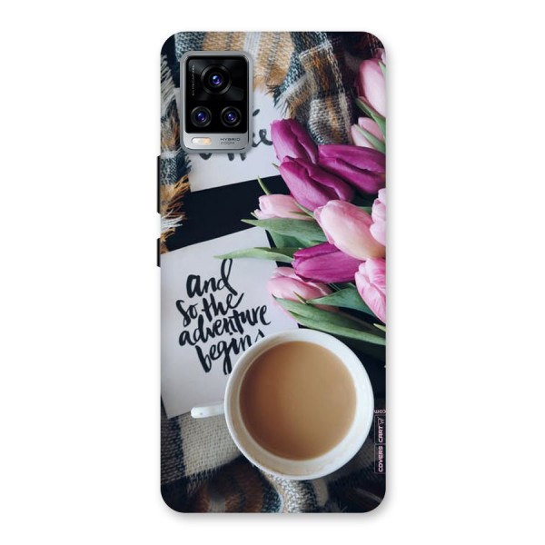 Floral Adventure Back Case for Vivo V20 Pro