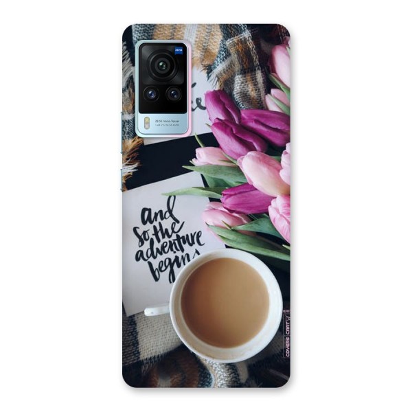 Floral Adventure Back Case for Vivo X60 Pro