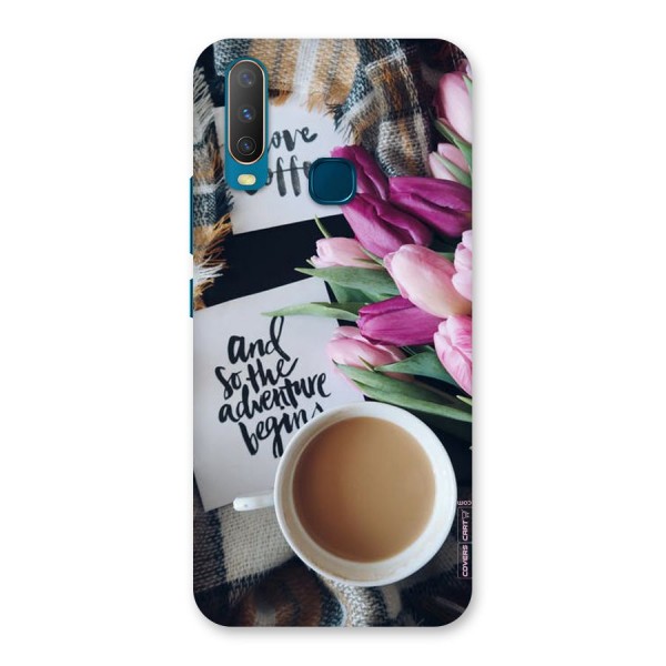 Floral Adventure Back Case for Vivo Y12