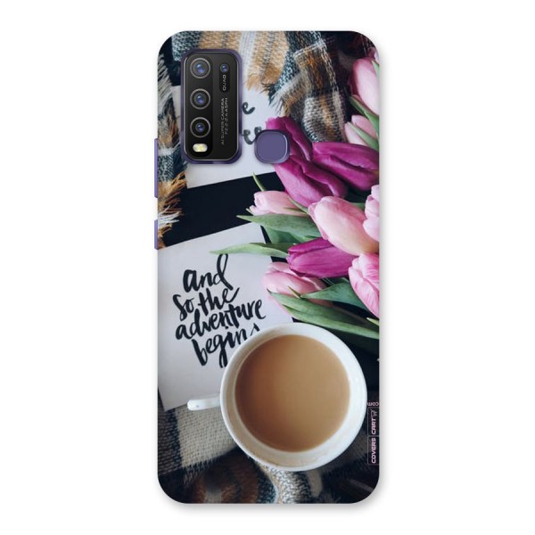 Floral Adventure Back Case for Vivo Y30