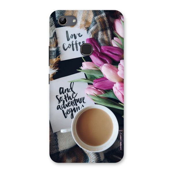 Floral Adventure Back Case for Vivo Y81