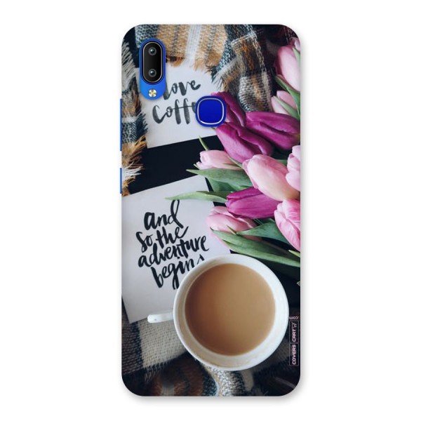 Floral Adventure Back Case for Vivo Y91