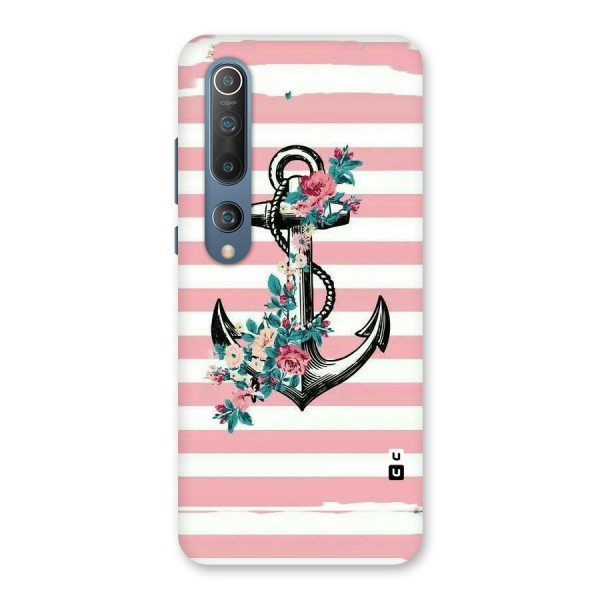 Floral Anchor Back Case for Mi 10