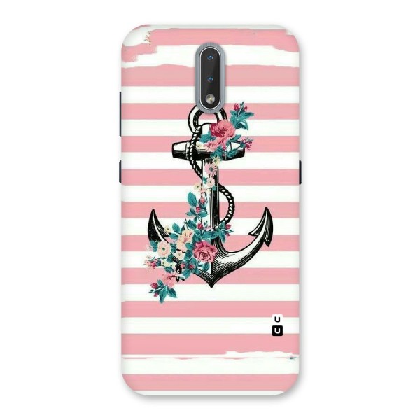 Floral Anchor Back Case for Nokia 2.3