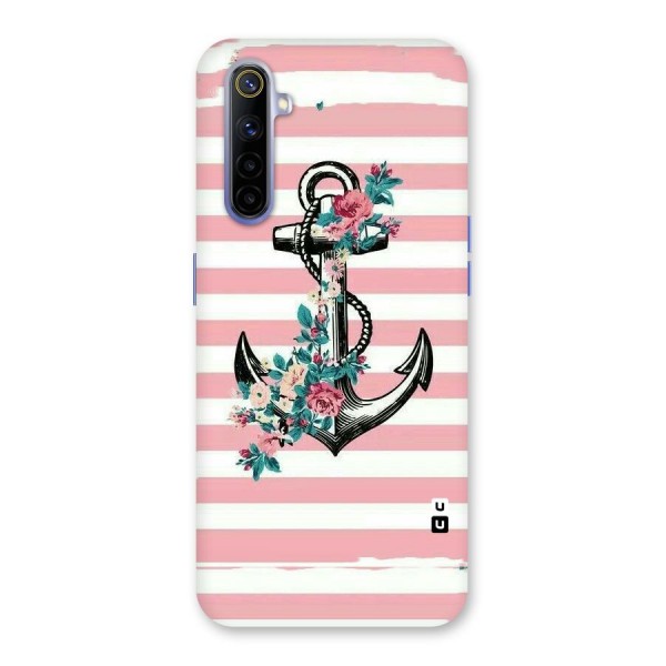 Floral Anchor Back Case for Realme 6i