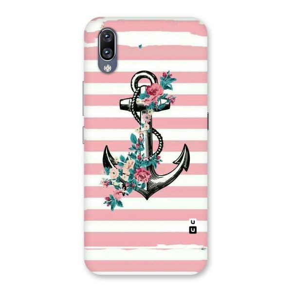 Floral Anchor Back Case for Vivo NEX