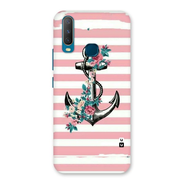 Floral Anchor Back Case for Vivo U10