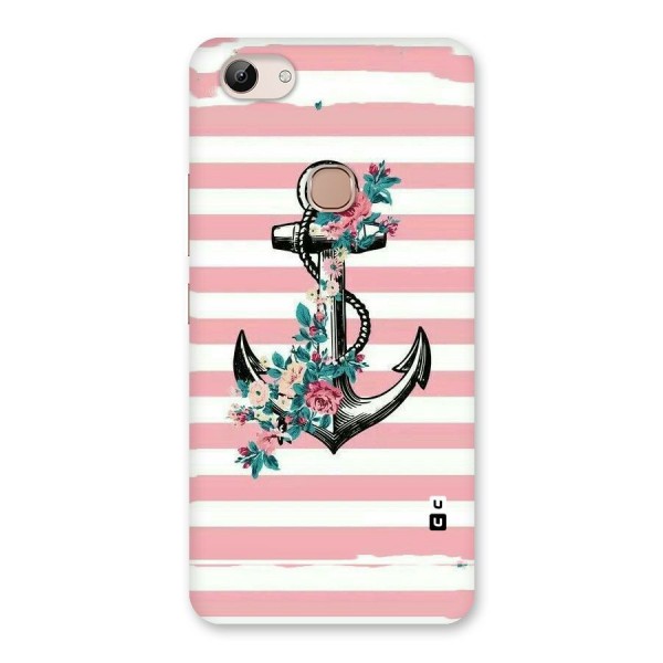 Floral Anchor Back Case for Vivo Y83