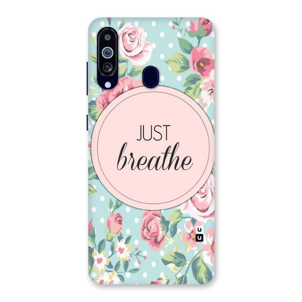 Floral Bloom Back Case for Galaxy A60