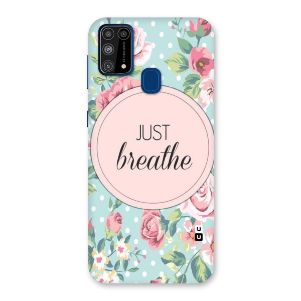 Floral Bloom Back Case for Galaxy F41