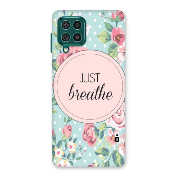 Floral Bloom Back Case for Galaxy F62