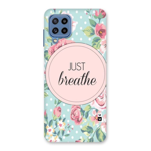 Floral Bloom Back Case for Galaxy M32