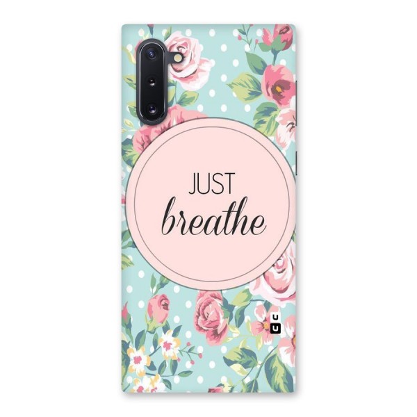 Floral Bloom Back Case for Galaxy Note 10