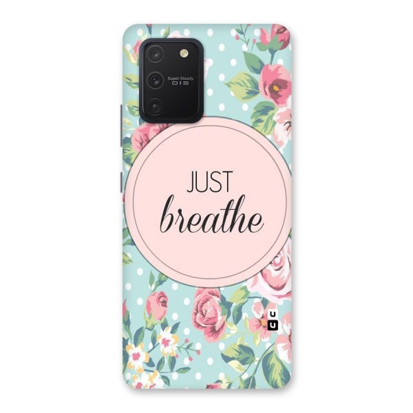 Floral Bloom Back Case for Galaxy S10 Lite