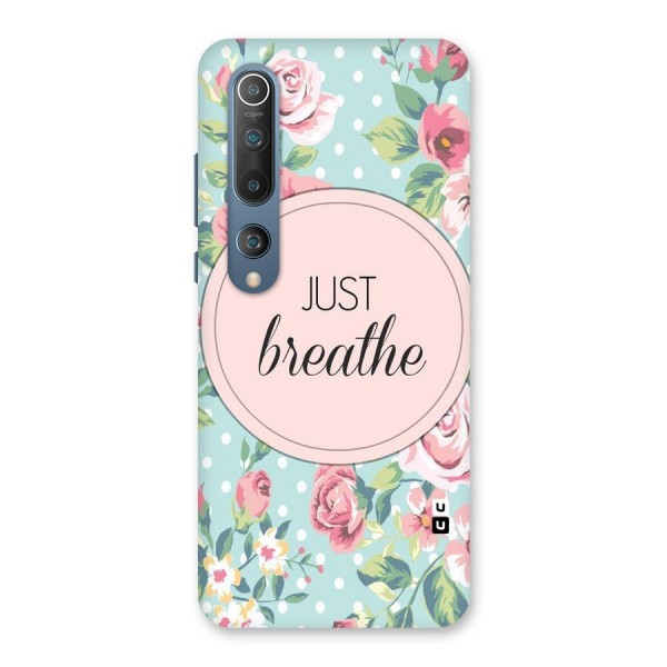 Floral Bloom Back Case for Mi 10