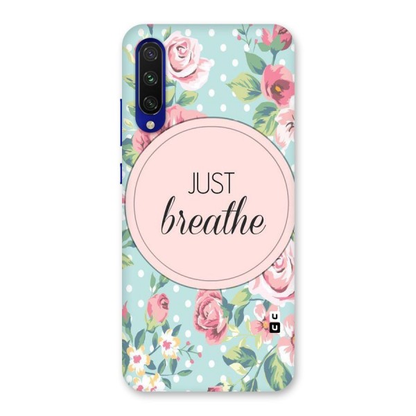 Floral Bloom Back Case for Mi A3