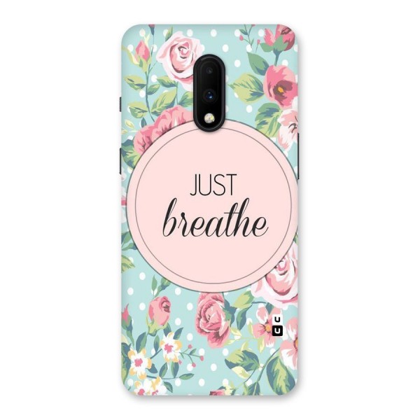 Floral Bloom Back Case for OnePlus 7