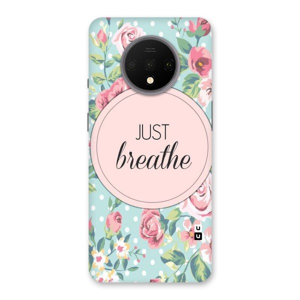 Floral Bloom Back Case for OnePlus 7T