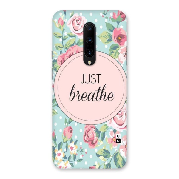 Floral Bloom Back Case for OnePlus 7 Pro