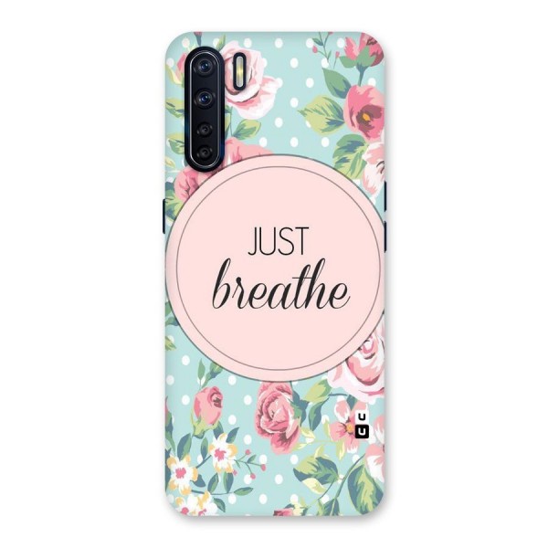 Floral Bloom Back Case for Oppo F15