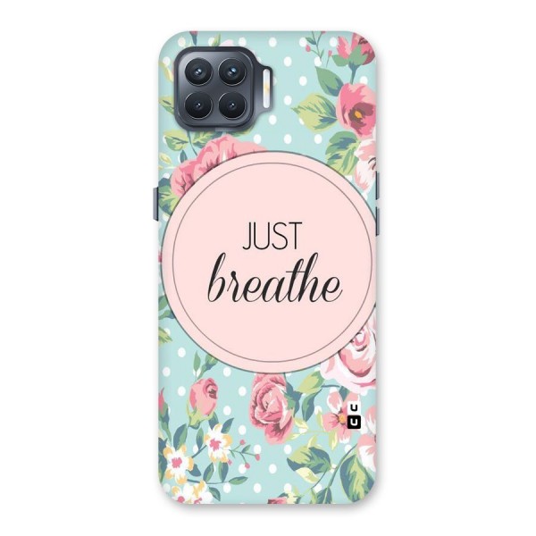 Floral Bloom Back Case for Oppo F17 Pro