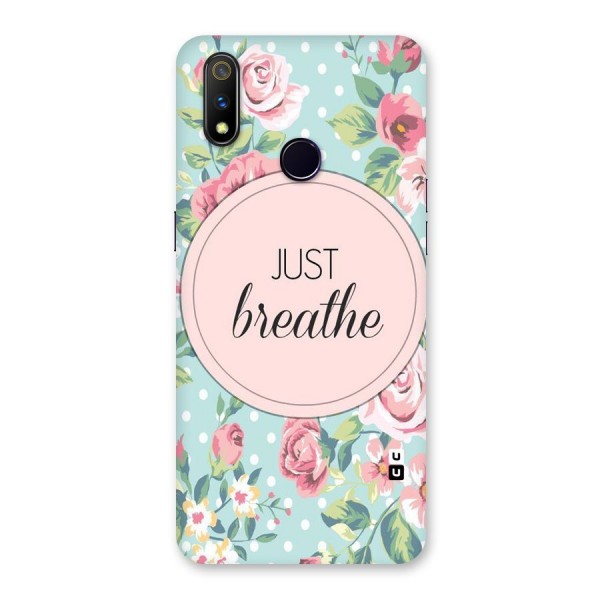 Floral Bloom Back Case for Realme 3 Pro