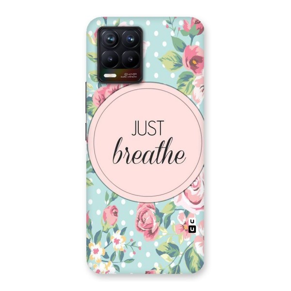 Floral Bloom Back Case for Realme 8