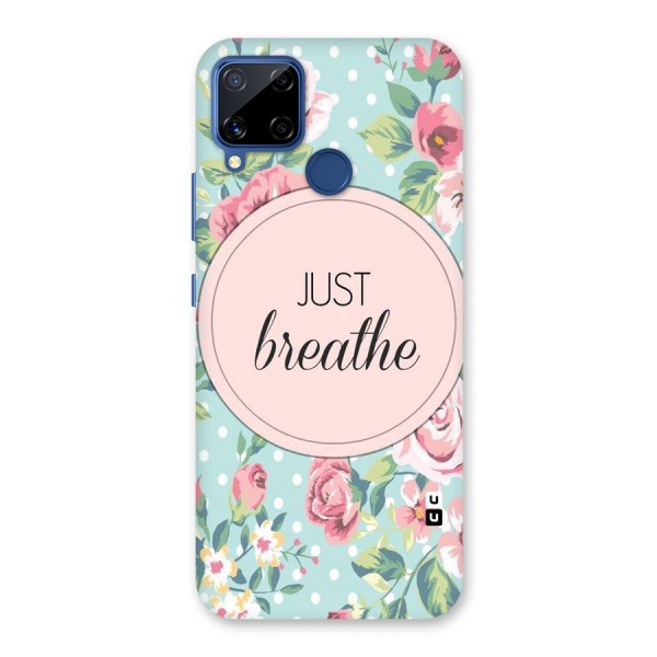 Floral Bloom Back Case for Realme C12