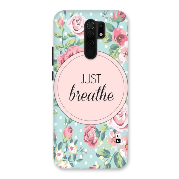 Floral Bloom Back Case for Redmi 9 Prime