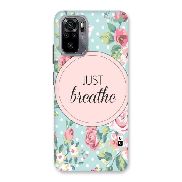 Floral Bloom Back Case for Redmi Note 10