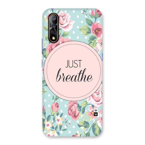 Floral Bloom Back Case for Vivo S1