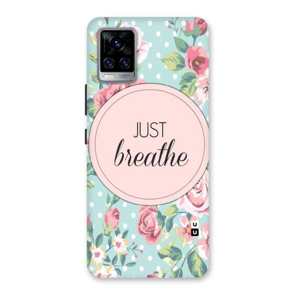 Floral Bloom Back Case for Vivo V20 Pro