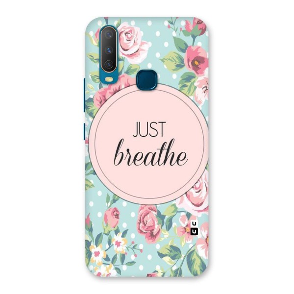 Floral Bloom Back Case for Vivo Y12