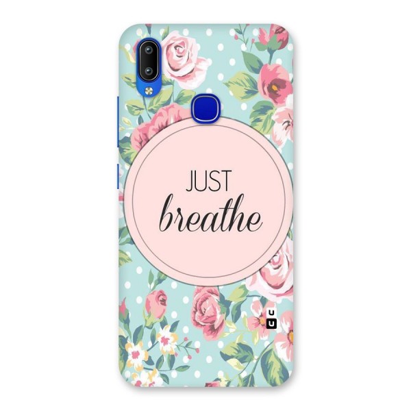 Floral Bloom Back Case for Vivo Y91