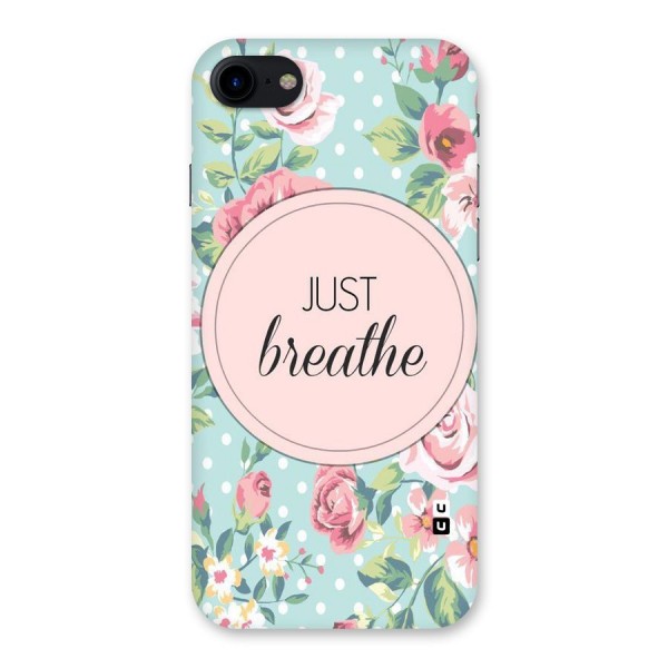 Floral Bloom Back Case for iPhone SE 2020