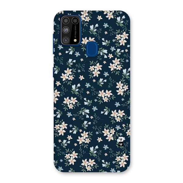 Floral Blue Bloom Back Case for Galaxy F41