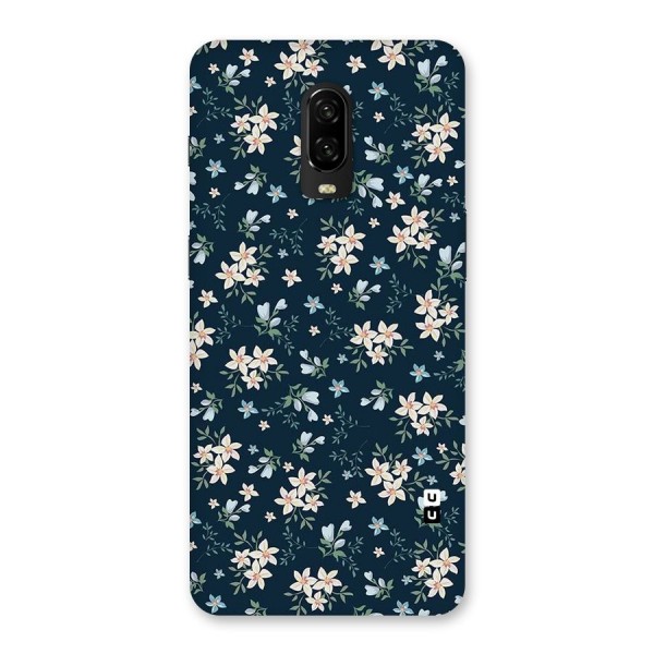 Floral Blue Bloom Back Case for OnePlus 6T