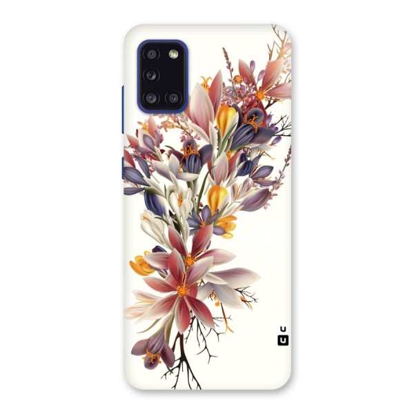 Floral Bouquet Back Case for Galaxy A31