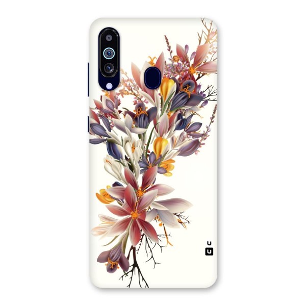 Floral Bouquet Back Case for Galaxy A60