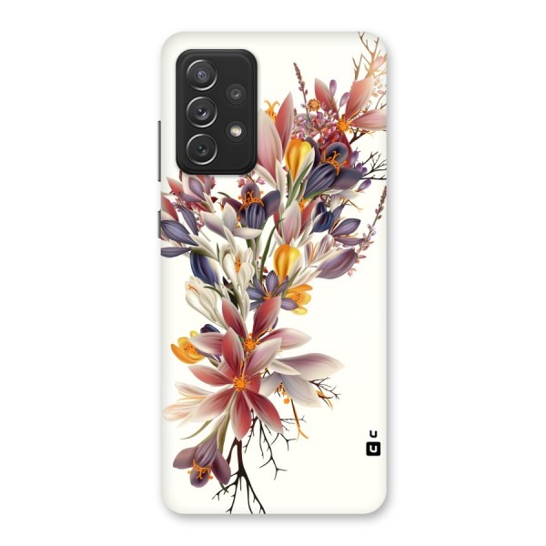 Floral Bouquet Back Case for Galaxy A72