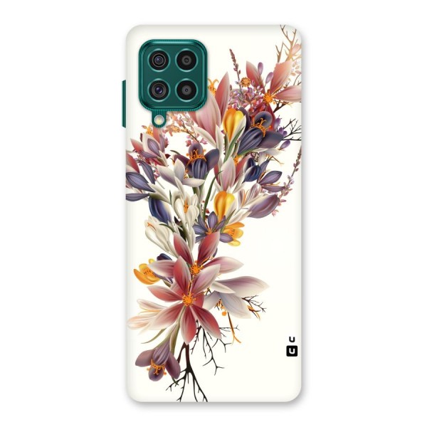 Floral Bouquet Back Case for Galaxy F62