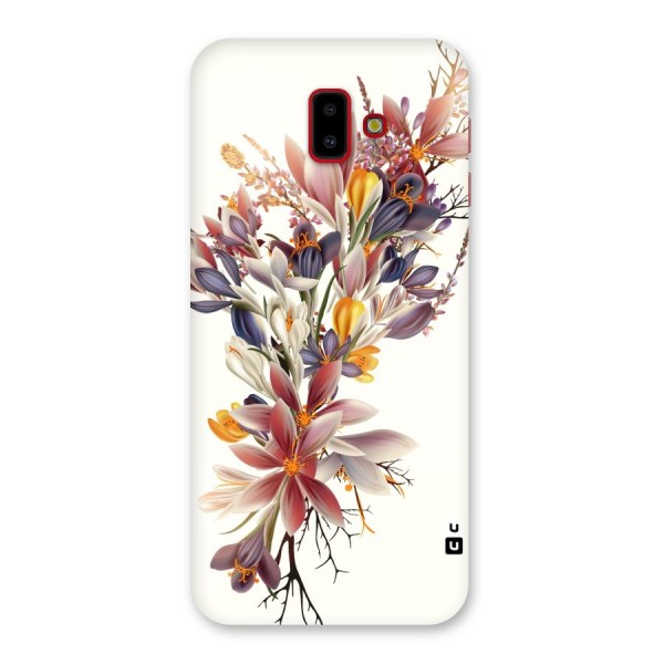 Floral Bouquet Back Case for Galaxy J6 Plus