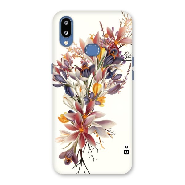 Floral Bouquet Back Case for Galaxy M01s