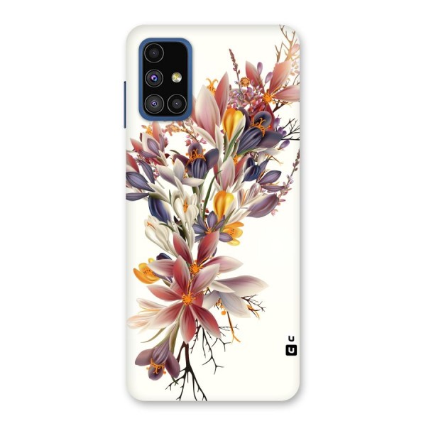 Floral Bouquet Back Case for Galaxy M51