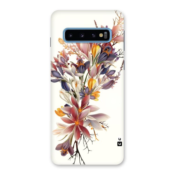 Floral Bouquet Back Case for Galaxy S10