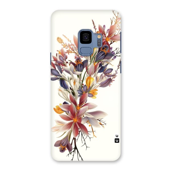 Floral Bouquet Back Case for Galaxy S9