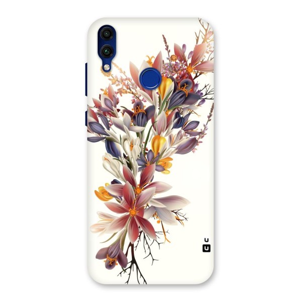 Floral Bouquet Back Case for Honor 8C