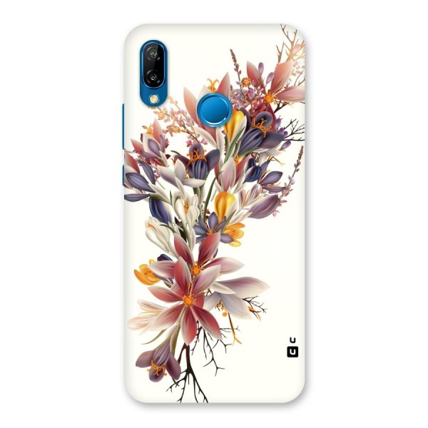 Floral Bouquet Back Case for Huawei P20 Lite